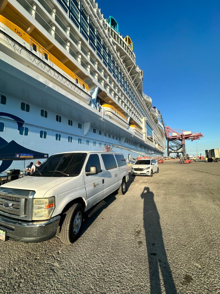 San Juan cruise port taxi