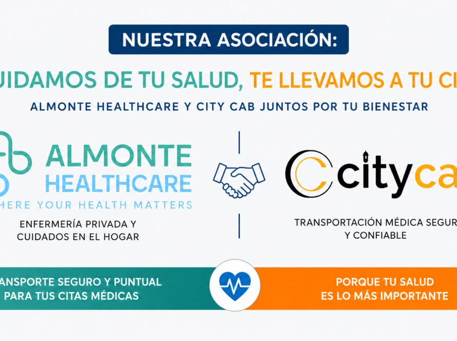 transporte a citas medicas collab almonte healthcare