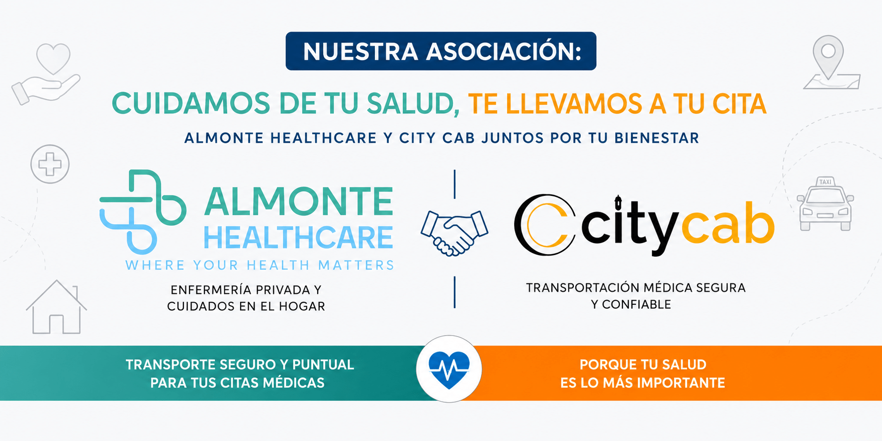 transporte a citas medicas collab almonte healthcare