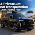 FBO & Private Jet Ground Transportation in San Juan, Puerto Rico