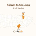 Taxi from Salinas to San Juan