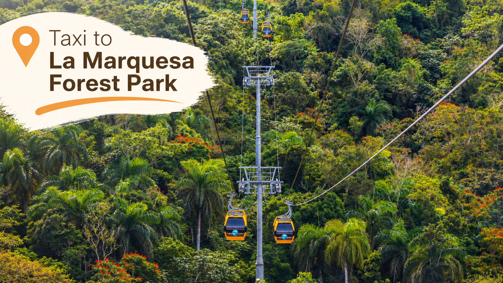 Taxi to La Marquesa Forest Park from San Juan Puerto Rico